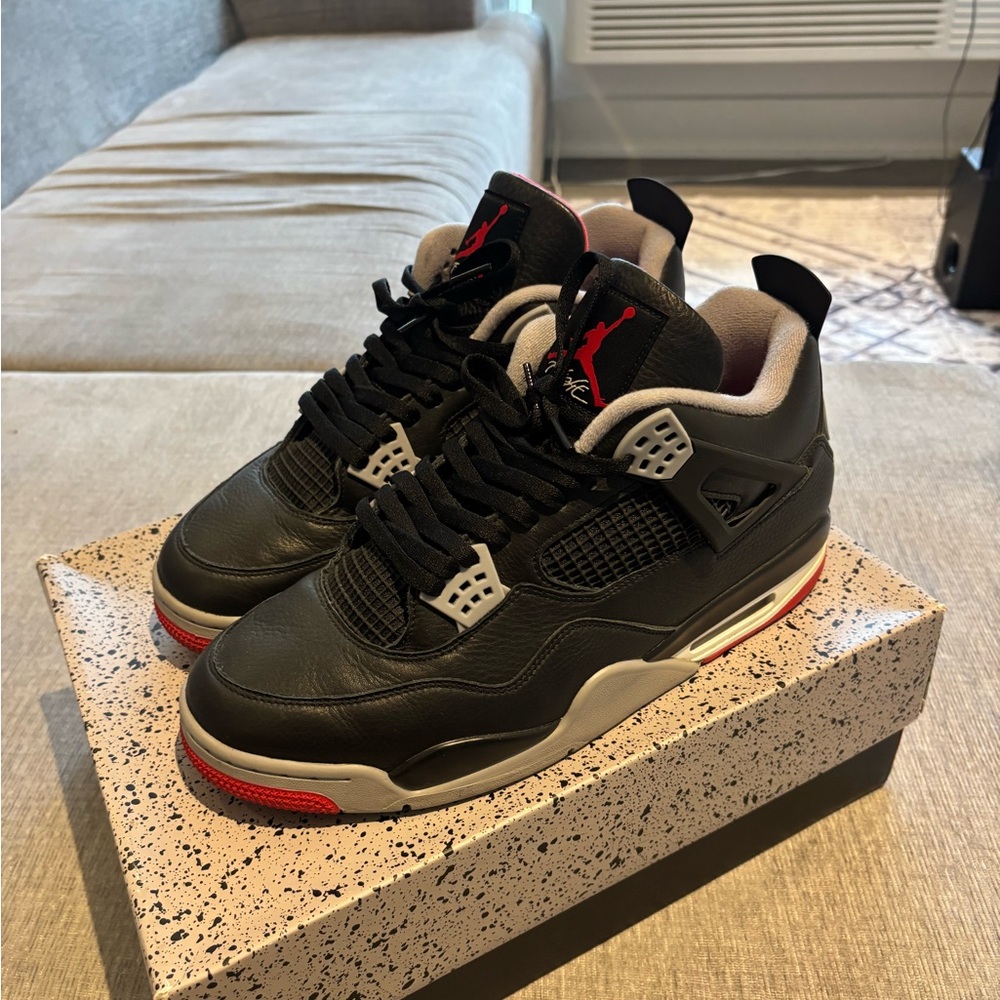 Jordan 4 Retro “Bred Reimagined”